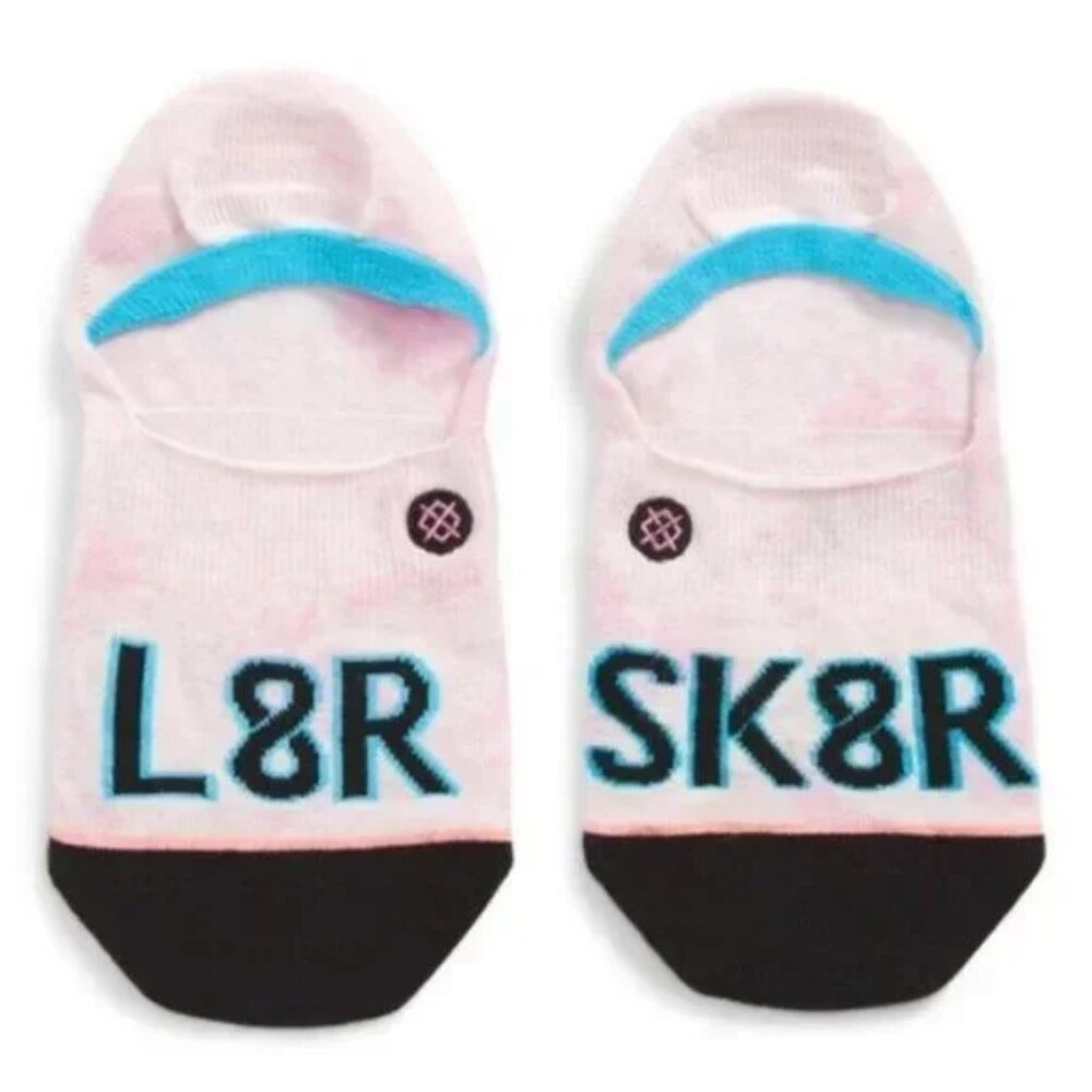 Stance "L8R SK8R" low cut Liner Socks